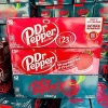 Thùng 12 lon Dr Pepper Mỹ 355ml - Vị Nguyên Bản, Cherry, Dâu Kem, Cream Soda - Giá ưu đãi 600k