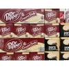 Thùng 12 lon Dr Pepper Mỹ 355ml - Vị Nguyên Bản, Cherry, Dâu Kem, Cream Soda - Giá ưu đãi 600k 8