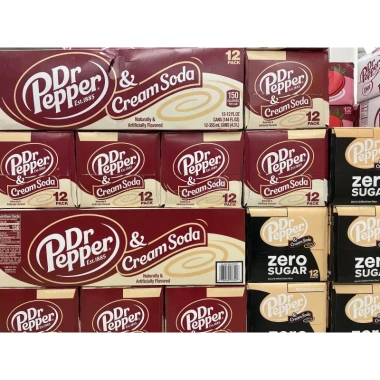 Thùng 12 lon Dr Pepper Mỹ 355ml - Vị Nguyên Bản, Cherry, Dâu Kem, Cream Soda - Giá ưu đãi 600k 8 Thùng 12 lon Dr Pepper Mỹ 355ml - Vị Nguyên Bản, Cherry, Dâu Kem, Cream Soda - Giá ưu đãi 600k 8
