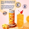 Thùng 12 lon MAMAPOP Sparkling Xoài Kiwi 320ml - Vitamin C, Giá ưu đãi 299.000₫ 3