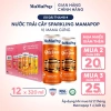 Thùng 12 lon Nước sparkling MaMaPop vị Mama Gừng 320ml Vitamin C, giá 299.000đ