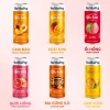 Thùng 12 lon nước trái cây sparkling MaMaPop Cam Đào 320ml Vitamin C, giá 299.000đ 6