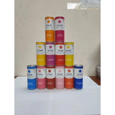 Thùng 12 Lon Star Kombucha Lựu Đỏ 250ml – Thức Uống Lên Men Tự Nhiên, Giảm Giá 384k, Tốt Cho Sức Khỏe 4