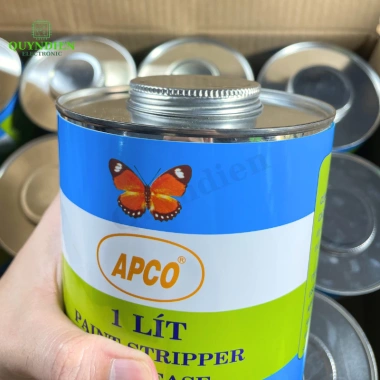 Thùng 12 Lon Tẩy Sơn APCO 1L - Đa năng cho bê tông, gỗ, kim loại, Quỳnh Diễn, giá ưu đãi 1.189.728₫