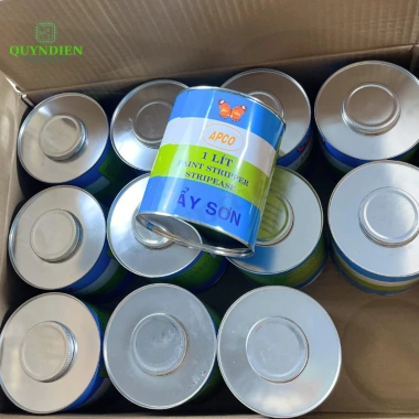 Thùng 12 Lon Tẩy Sơn APCO 1L - Đa năng cho bê tông, gỗ, kim loại, Quỳnh Diễn, giá ưu đãi 1.189.728₫
