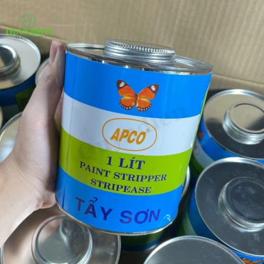 Thùng 12 Lon Tẩy Sơn APCO 1L - Đa năng cho bê tông, gỗ, kim loại, Quỳnh Diễn, giá ưu đãi 1.189.728₫