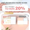 Thùng 15 bịch giấy sương mai TopGia 460 tờ 4 lớp mềm mịn, siêu dai, thấm hút - 111.000đ 3