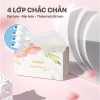 Thùng 15 bịch giấy sương mai TopGia 460 tờ 4 lớp mềm mịn, siêu dai, thấm hút - 111.000đ 6