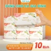 Thùng 15 bịch giấy sương mai TopGia 460 tờ 4 lớp mềm mịn, siêu dai, thấm hút - 111.000đ 10