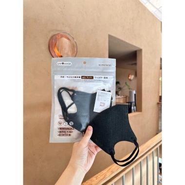 Thùng 150 chiếc Khẩu trang 6D UNICARE kháng khuẩn mịn không thấm nước 169.000₫