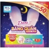 Thùng 16 gói Băng vệ sinh Diana COMFY NIGHT Size S-M & M-L 2 miếng gói 479.000 2