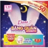 Thùng 16 gói Băng vệ sinh Diana COMFY NIGHT Size S-M & M-L 2 miếng gói 479.000 3