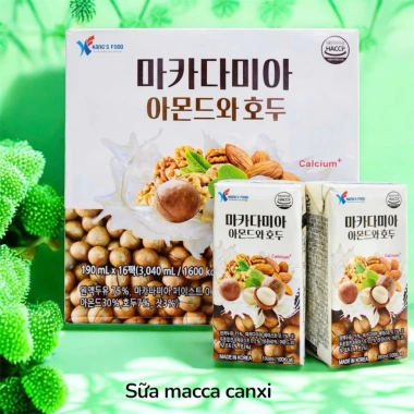 Thùng 16 hộp 190ml Sữa hạt Óc Chó Hạnh nhân, đậu đen Hàn Quốc, vị tự nhiên nhạt, dễ uống chỉ 175k