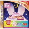 Thùng 18 gói Băng quần Diana Comfy Night 360 độ chống tràn 5 miếng tặng 2 miếng 2