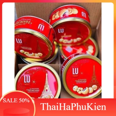Thùng 18 hộp bánh Lu Kinh Đô 180g - Giá chỉ 1.225.000đ, giảm so với 1.543.500đ