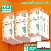 Thùng 2-6 gói khăn giấy rút treo tường TOP GIA 1.280 tờ 4 lớp kèm móc - Giá 65.520 VND 3
