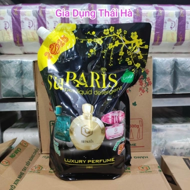 Thùng 2 túi Nước Giặt SU PARIS Luxury Perfume 5 trong 1, Hương Nước Hoa, 7,2 lít - Giá chỉ 54.500₫ 5