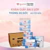 Thùng 20 gói giấy ăn Gumi 5 lớp - Siêu dai dày dặn, mềm mịn, giảm giá 204.000₫