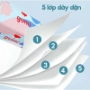 Thùng 20 gói giấy ăn Gumi 5 lớp - Siêu dai dày dặn, mềm mịn, giảm giá 204.000₫ 4