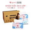 Thùng 20 gói giấy ăn Gumi 5 lớp - Siêu dai dày dặn, mềm mịn, giảm giá 204.000₫ 8