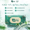 Thùng 20 gói khăn ướt Lamy cao cấp cho bé 20 tờ, không cồn, không parabens, giá ưu đãi 104.000 VND 3