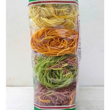 Thùng 20 gói Mì rau củ sợi nhỏ 500g SaFoco Noodles đa màu, giá ưu đãi 736.500₫ 5