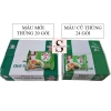 Thùng 20 gói Miến Chay Nấm Rau Củ Khang Phúc 50g - Giá ưu đãi 300.000đ, tiện ăn nhanh cho bữa chay