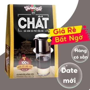 Thùng 20 hộp Vinacafé 290g - Cà phê rang xay nguyên chất, giảm 18 - 200 gói 29g 5