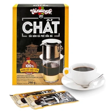 Thùng 20 hộp Vinacafé 290g - Cà phê rang xay nguyên chất, giảm 18 - 200 gói 29g 6