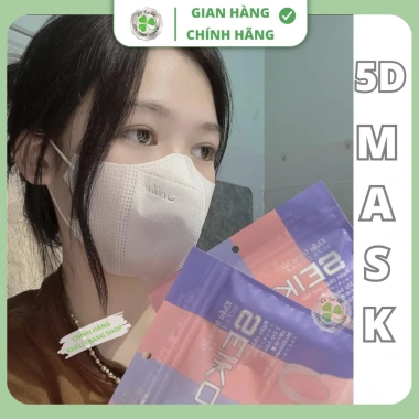 Thùng 200 Cái Khẩu Trang 5D SEIKO 3 Lớp Kháng Khuẩn, Lọc Bụi Mịn, Chống UV 85.000đ 6 Thùng 200 Cái Khẩu Trang 5D SEIKO 3 Lớp Kháng Khuẩn, Lọc Bụi Mịn, Chống UV 85.000đ 6