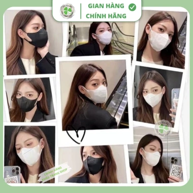 Thùng 200 Cái Khẩu Trang 5D SEIKO 3 Lớp Kháng Khuẩn, Lọc Bụi Mịn, Chống UV 85.000đ