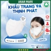 Thùng 200 Cái Khẩu Trang 9A Thịnh Phát - 5 Lớp, Che Toàn Mặt, Chống Nắng, Ngăn Khói Bụi - Giá 93.7k