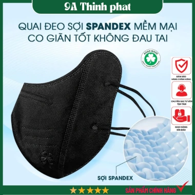 Thùng 200 Cái Khẩu Trang 9A Thịnh Phát - 5 Lớp, Che Toàn Mặt, Chống Nắng, Ngăn Khói Bụi - Giá 93.7k 3 Thùng 200 Cái Khẩu Trang 9A Thịnh Phát - 5 Lớp, Che Toàn Mặt, Chống Nắng, Ngăn Khói Bụi - Giá 93.7k 3
