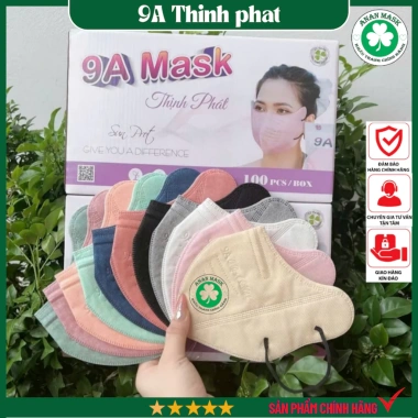 Thùng 200 Cái Khẩu Trang 9A Thịnh Phát - 5 Lớp, Che Toàn Mặt, Chống Nắng, Ngăn Khói Bụi - Giá 93.7k 7 Thùng 200 Cái Khẩu Trang 9A Thịnh Phát - 5 Lớp, Che Toàn Mặt, Chống Nắng, Ngăn Khói Bụi - Giá 93.7k 7