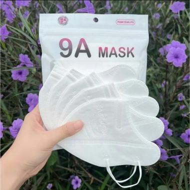 Thùng 200 Cái Khẩu Trang 9A Thịnh Phát 5 Lớp Kháng Khuẩn Chống UV Mặt To - 139k 10