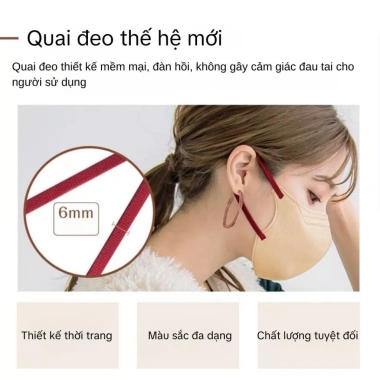 Thùng 200 khẩu trang 6D Unicare ProMask 3 lớp kháng khuẩn, chống UV, ngăn bụi mịn - Giá 118.500₫ 3