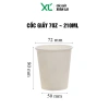 Thùng 2.000 Ly Cốc Giấy Văn Phòng 7oz 210ml Màu Trắng Dùng 1 Lần Ưu Đãi 269k 3