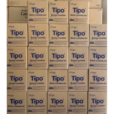Thùng 24 bánh quy Tipo Chocochip và Bơ 75g - Giá chỉ 102.800 VND, giảm 22% 6