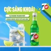 Thùng 24 chai 7Up (330ml) - Nước ngọt có gaz giải khát, SALE 3.3 giá chỉ 132.000 VND 3
