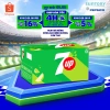 Thùng 24 chai 7Up 390ml, nước ngọt giải khát có gaz, giảm giá 176k, giá gốc 213k