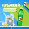 Thùng 24 chai 7Up 390ml, nước ngọt giải khát có gaz, giảm giá 176k, giá gốc 213k 3