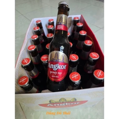 Thùng 24 Chai Bia Angkor Nắp Giật 330ml Gia chi 630.000 VND giam 20%