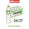 Thùng 24 chai Dasani 510ml - Nước khoáng tinh khiết, giảm giá 18% chỉ 82.000₫