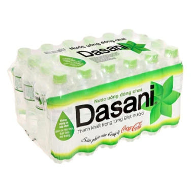 Thùng 24 chai Dasani 510ml - Nước khoáng tinh khiết, giảm giá 18% chỉ 82.000₫ 5