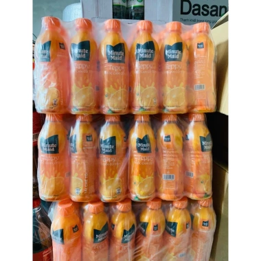 Thùng 24 chai Nước giải khát Teppy Cam 327ml - Giá chỉ 112.152₫, giảm sâu