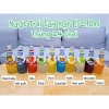 Thùng 24 chai Nước Hạt É Basil Seed 290ml - Giải khát trái cây tự nhiên, chai thủy tinh, giá ưu đãi 480.000₫ 3