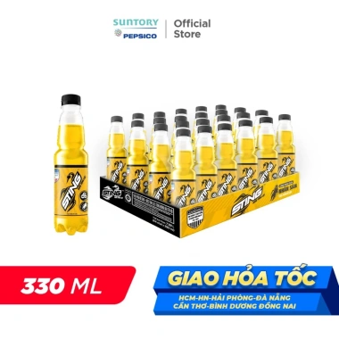 Thùng 24 chai Nước Tăng Lực Sting Vàng 330ml - Giá 232.000₫, giảm từ 292.320