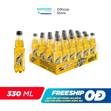 Thùng 24 chai Nước Tăng Lực Sting Vàng 330ml - Giá 232.000₫, giảm từ 292.320