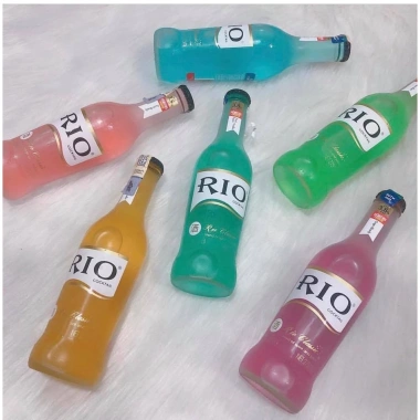 Thùng 24 chai nước trái cây Rio Cocktail mix 3-5 vị 275ml - Giá giảm 1.385.000 VND 3