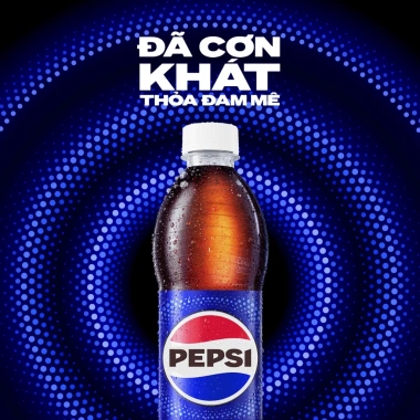 Thùng 24 Chai Pepsi 390ml Có Gaz - Giảm Giá Sốc 172k: Nước Ngọt Giải Khát